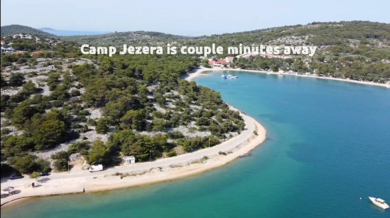 Appartement Solis à Tisno Extérieur photo