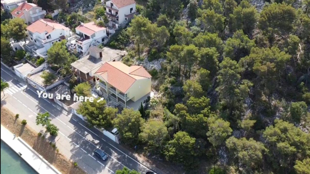 Appartement Solis à Tisno Extérieur photo